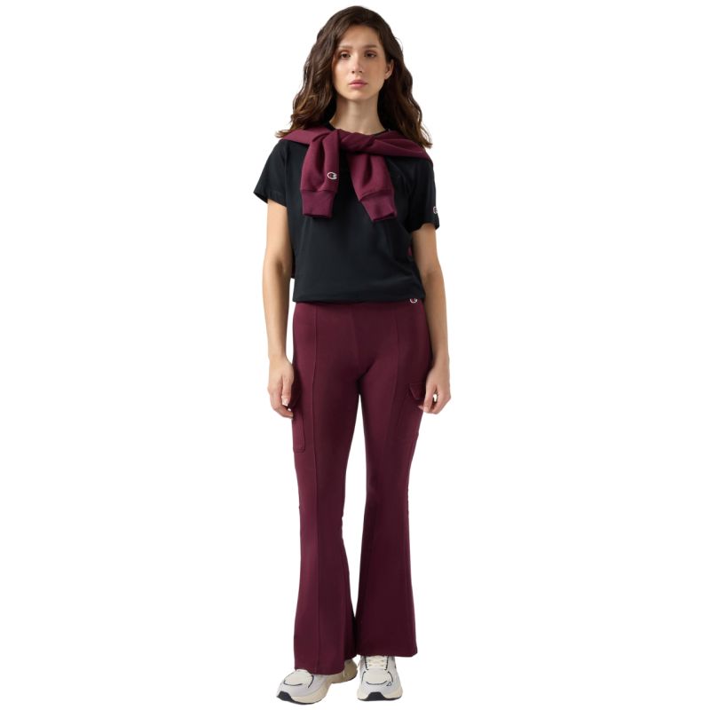 Champion SS Women's Black női Póló 118382KK001