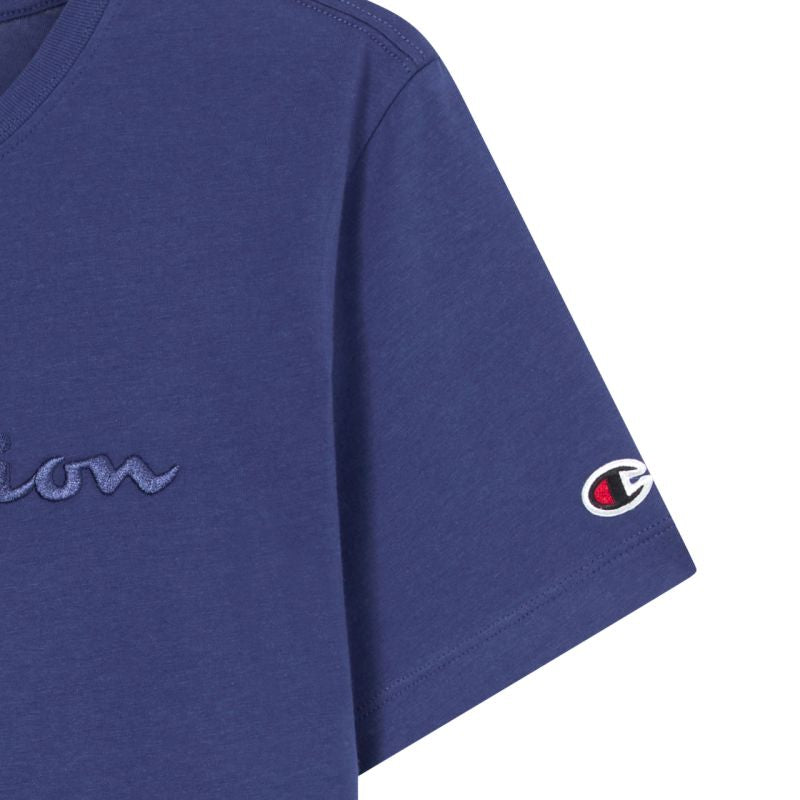 Champion SS Women's Blue női Póló 118382BS200