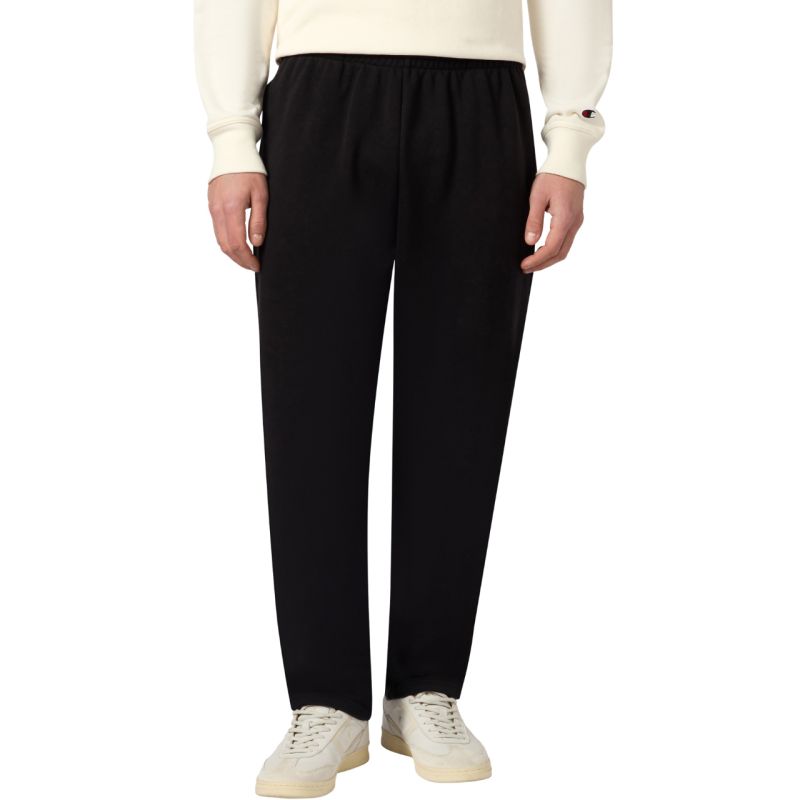 Champion Straight Hem Black 222179 KK001 fekete férfi nadrág