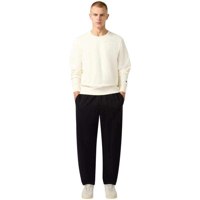 Champion Straight Hem Black 222179 KK001 fekete férfi nadrág