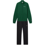 Champion Sweatsuit men's green and tracksuit 221786 GS559 szett, fekete