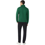 Champion Sweatsuit men's green and tracksuit 221786 GS559 szett, fekete