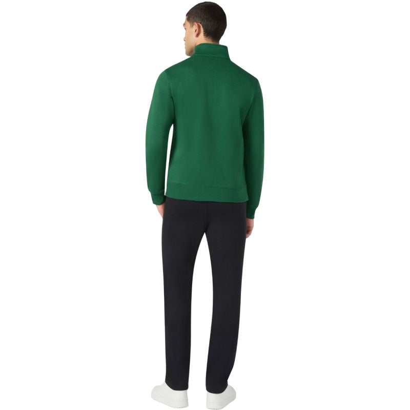Champion Sweatsuit men's green and tracksuit 221786 GS559 szett, fekete
