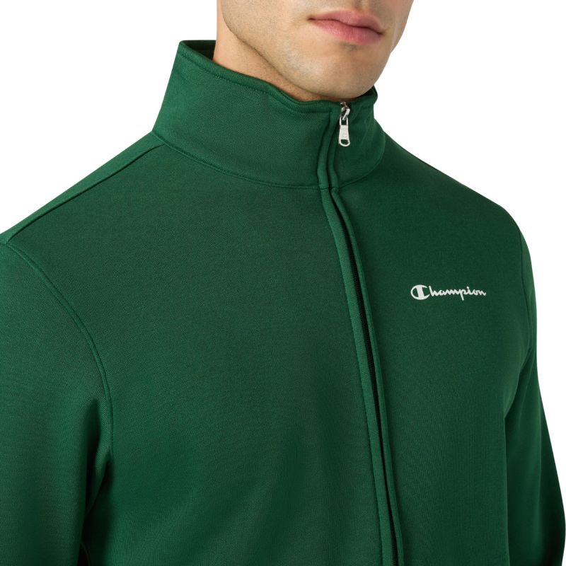 Champion Sweatsuit men's green and tracksuit 221786 GS559 szett, fekete