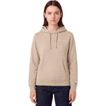 Champion Women's Hoodie Sweatshirt 118404 MS041 bézs női kapucnis pulóver