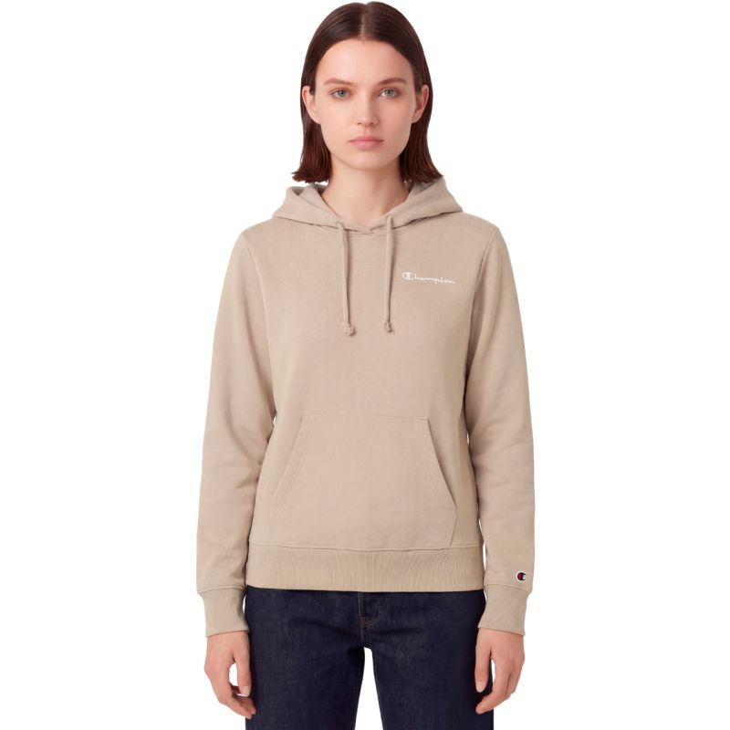 Champion Women's Hoodie Sweatshirt 118404 MS041 bézs női kapucnis pulóver
