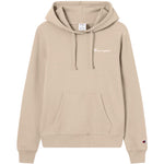 Champion Women's Hoodie Sweatshirt 118404 MS041 bézs női kapucnis pulóver