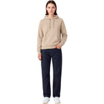 Champion Women's Hoodie Sweatshirt 118404 MS041 bézs női kapucnis pulóver