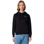 Champion Women's Hoodie Sweatshirt Black 118404 KK001 fekete női kapucnis pulóver