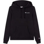 Champion Women's Hoodie Sweatshirt Black 118404 KK001 fekete női kapucnis pulóver