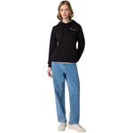 Champion Women's Hoodie Sweatshirt Black 118404 KK001 fekete női kapucnis pulóver