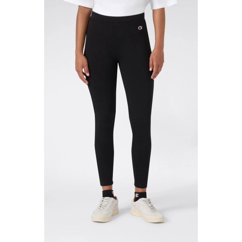 Champion women's LEGGINGS 117567 KK001 NBK fekete női leggings 117567KK001