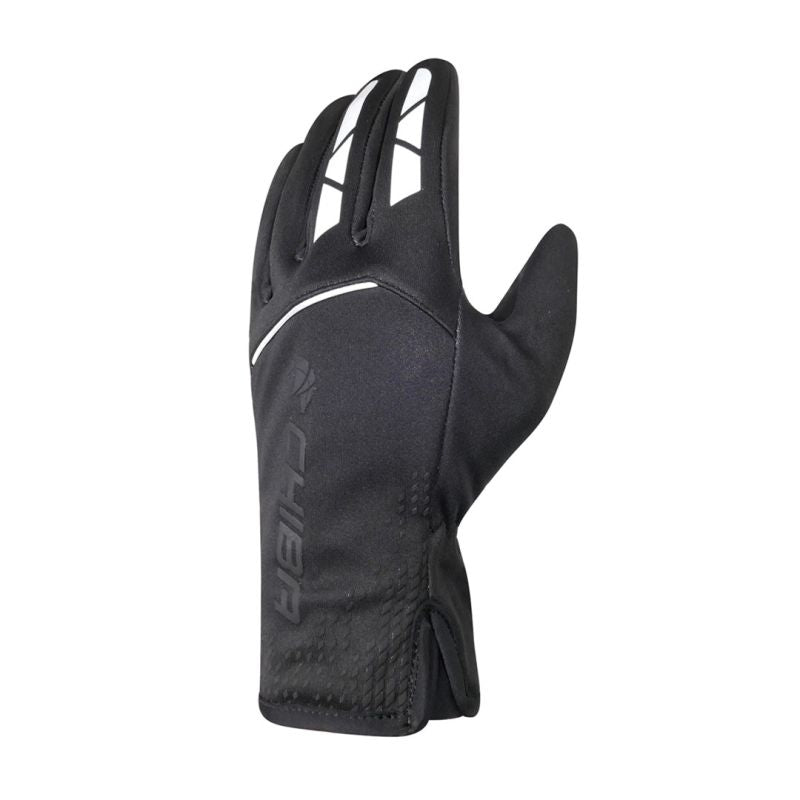CHIBA 2nd SKIN Gloves Black fekete kerékpáros kesztyű
