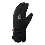 CHIBA ALASKA PRO Gloves, Black, kerékpáros kesztyű, fekete