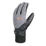 CHIBA ALL NATURAL X-WARM Gloves, Grey, kerékpáros kesztyű, szürke