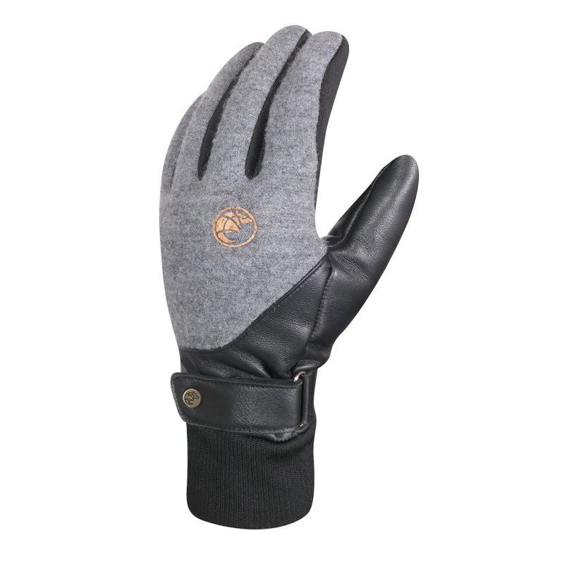CHIBA ALL NATURAL X-WARM Gloves, Grey, kerékpáros kesztyű, szürke SI3110324S-2