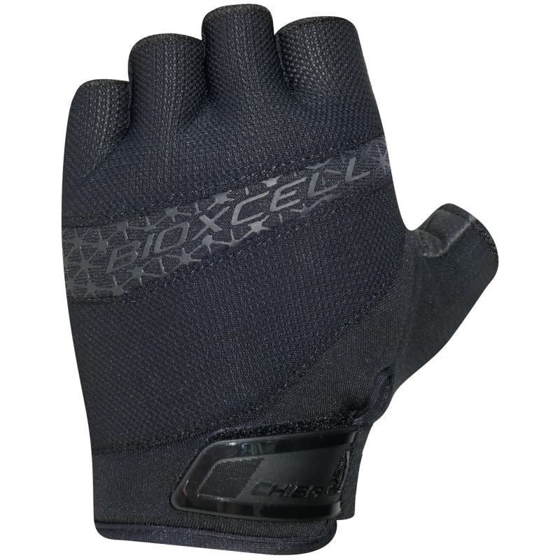 CHIBA BIOXCELL PRO gloves black fekete kerékpáros kesztyű