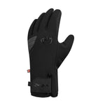 CHIBA BIOXCELL WARM WINTER Gloves, black, 3XL kerékpáros kesztyű, fekete