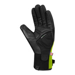 CHIBA BIOXCELL WARM WINTER Gloves, yellow, 3XL kerékpáros kesztyű, sárga