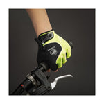 CHIBA COOL AIR gloves yellow sárga kerékpáros kesztyű