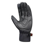 CHIBA EXPRESS Gloves + Black fekete kerékpáros kesztyű