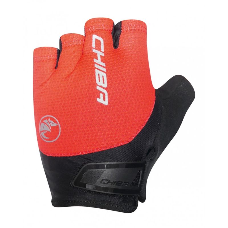 CHIBA GEL AIR gloves red piros kerékpáros kesztyű