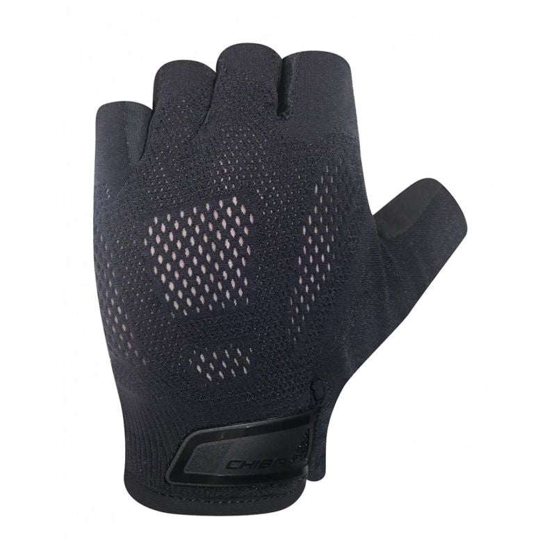 CHIBA GEL EVOLUTION gloves black fekete kerékpáros kesztyű