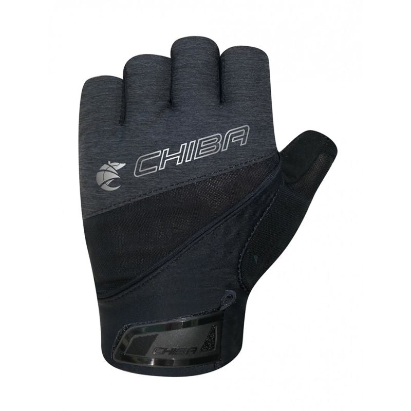 CHIBA LADY GEL PREMIUM III gloves black fekete kerékpáros kesztyű