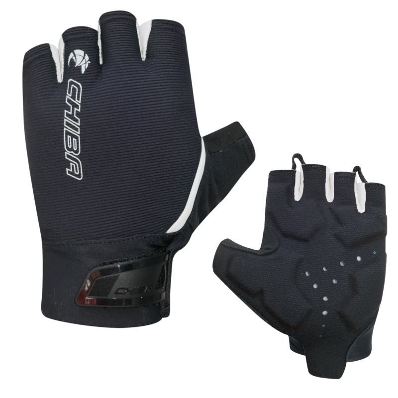 CHIBA LADY SUPERLIGHT gloves kerékpáros kesztyű, fekete