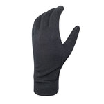 CHIBA MERINO gloves, black, kerékpáros kesztyű, fekete