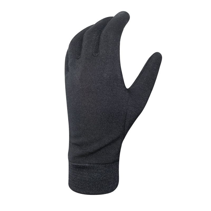 CHIBA MERINO Gloves kerékpáros kesztyű, fekete