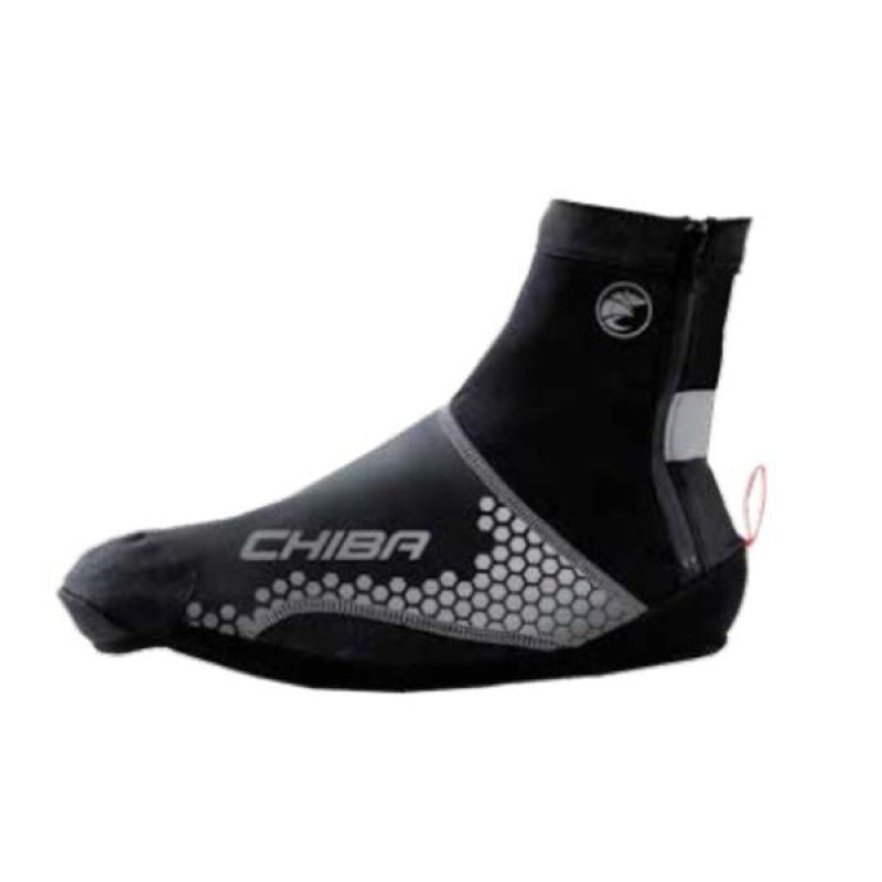 CHIBA MTB Covers fekete kerékpáros kesztyű