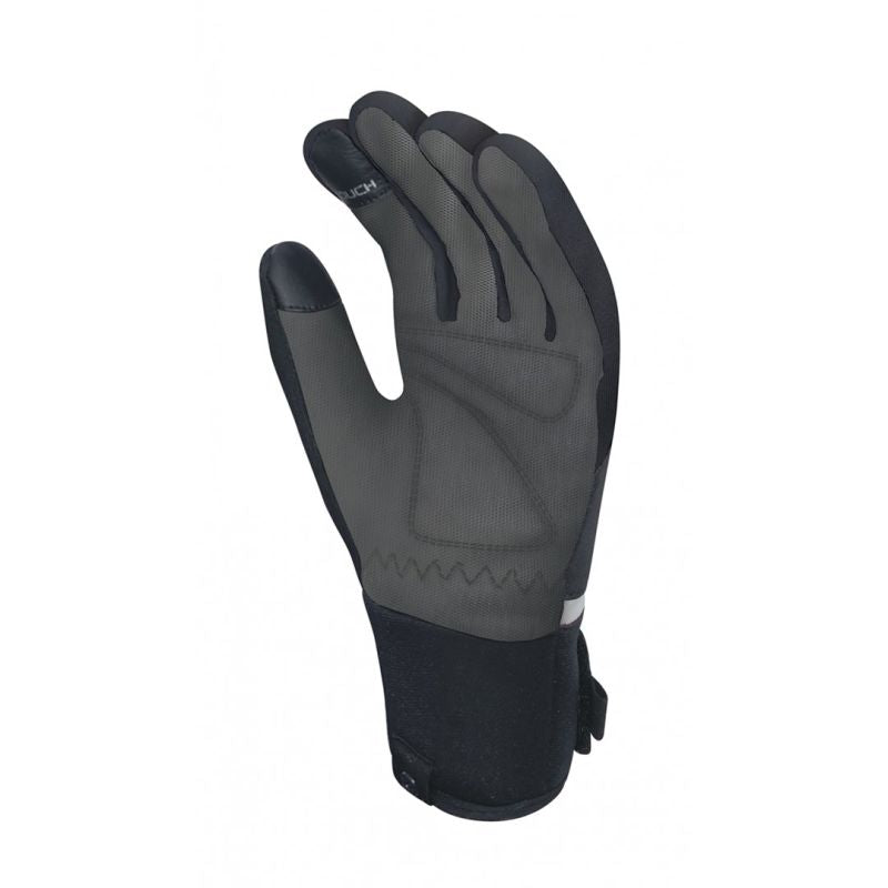 CHIBA PHANTOM Gloves Black fekete kerékpáros kesztyű