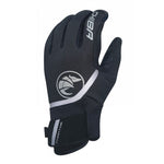 CHIBA PHANTOM Gloves Black fekete kerékpáros kesztyű