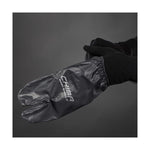 CHIBA RAIN SHIELD SUPERLIGHT Gloves, black, kerékpáros kesztyű, fekete