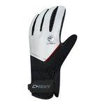 CHIBA ROADMASTER REFLEX Gloves, Silver, kerékpáros kesztyű, szürke SI3120526S-3