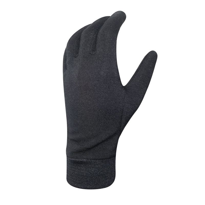 CHIBA Silk Gloves kerékpáros kesztyű, fekete SI31161C-2