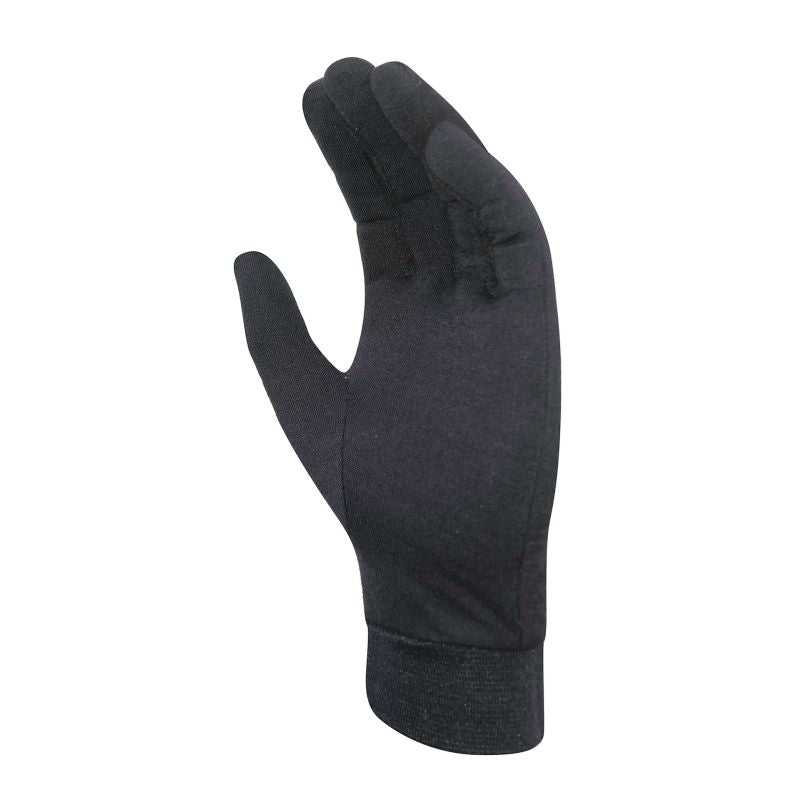 CHIBA Silk Gloves kerékpáros kesztyű, fekete SI31161C-3