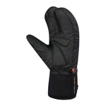 CHIBA THERMO LOBSTER Gloves, Black, kerékpáros kesztyű, fekete
