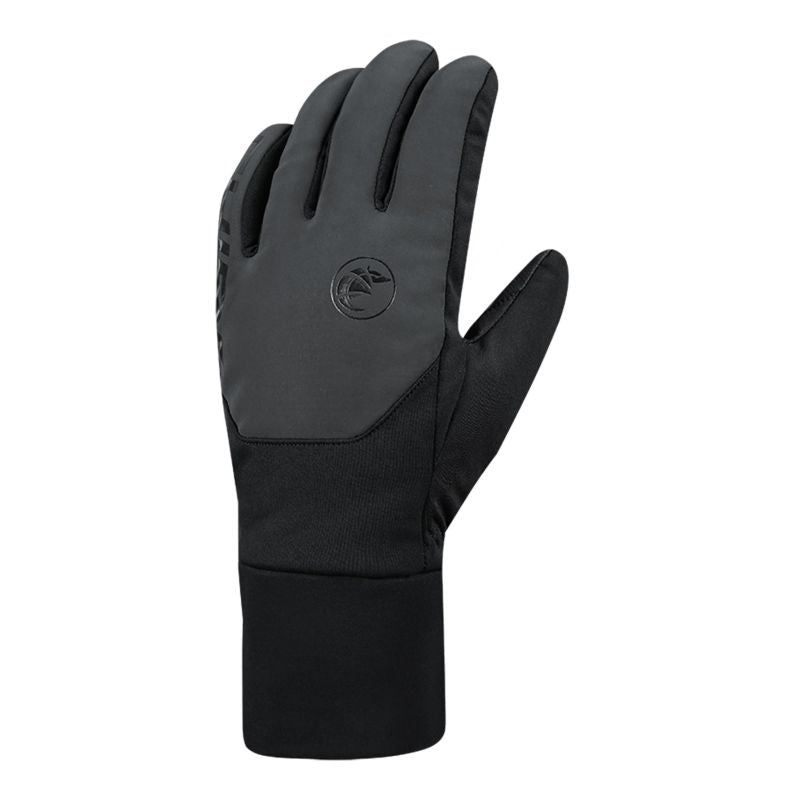 CHIBA THERMO REFLEX Gloves kerékpáros kesztyű, fekete