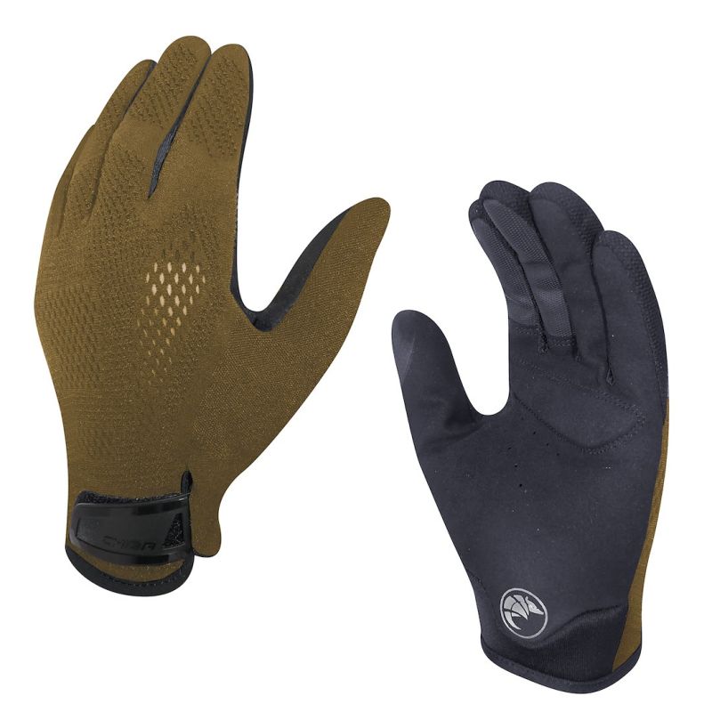 CHIBA VIPER gloves M oliva kerékpáros kesztyű