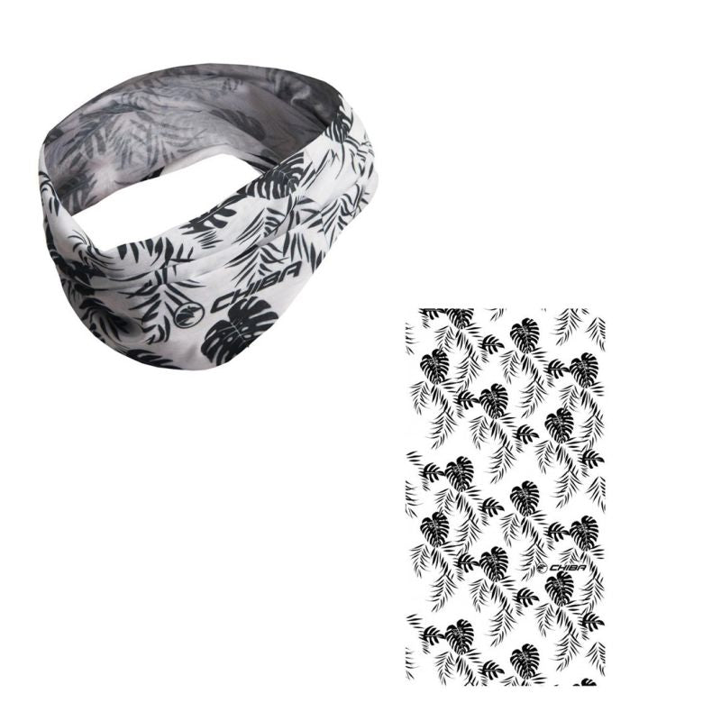 CHIBA White scarf fehér kerékpáros kesztyű