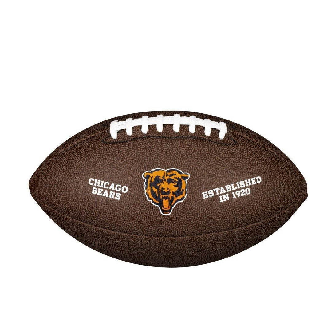 Wilson Chicago Bears Team Logo Official amerikai focilabda, hivatalos méret - Sportmania.hu