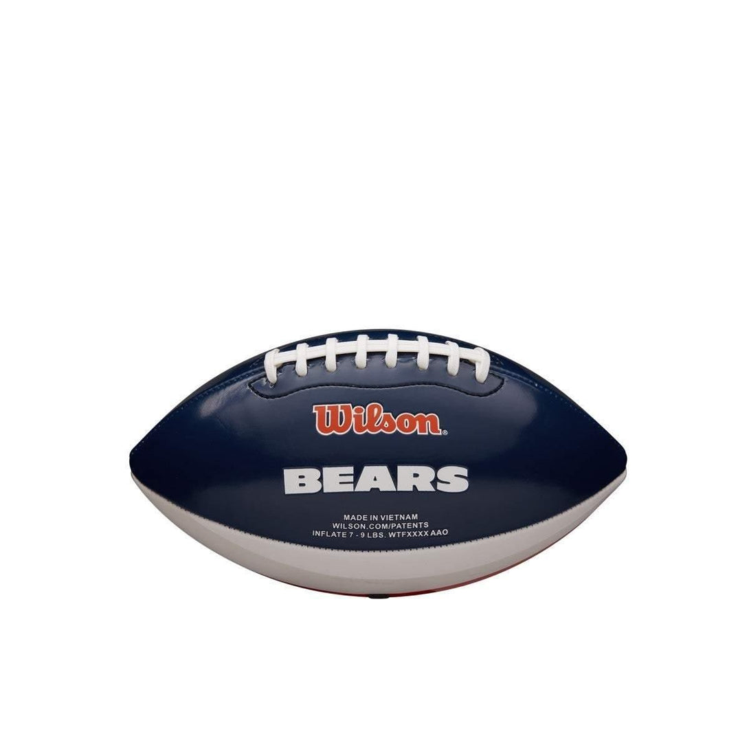 Wilson Chicago Bears Team Peewee amerikai focilabda, junior méret Amerikai futball labdák - Sportmania.hu