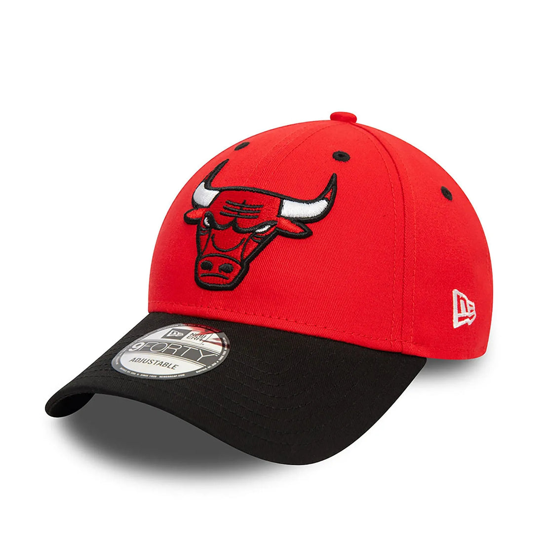 New Era Chicago Bulls NBA Side Patch Red 9FORTY Baseball sapka - Sportmania.hu