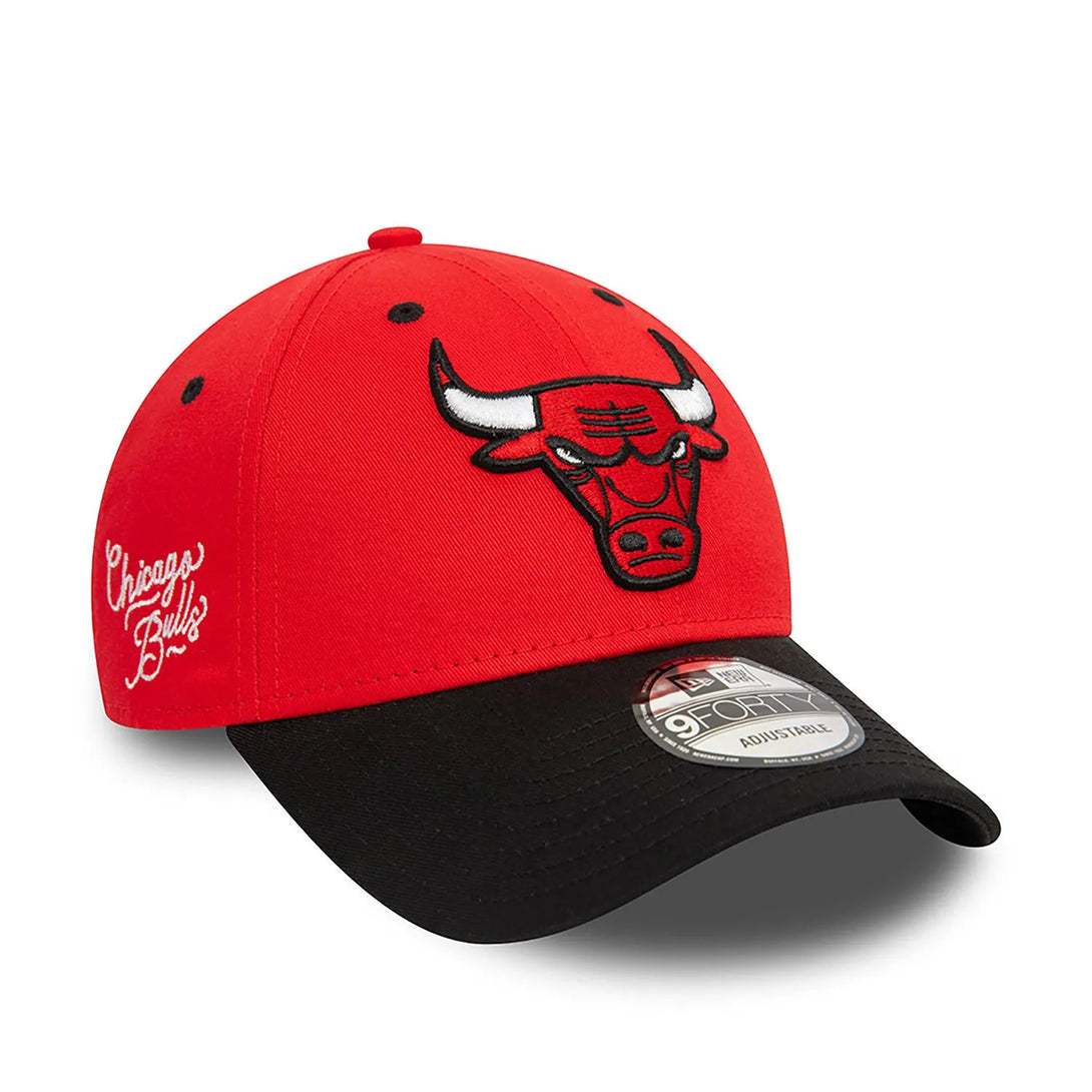 New Era Chicago Bulls NBA Side Patch Red 9FORTY Baseball sapka - Sportmania.hu