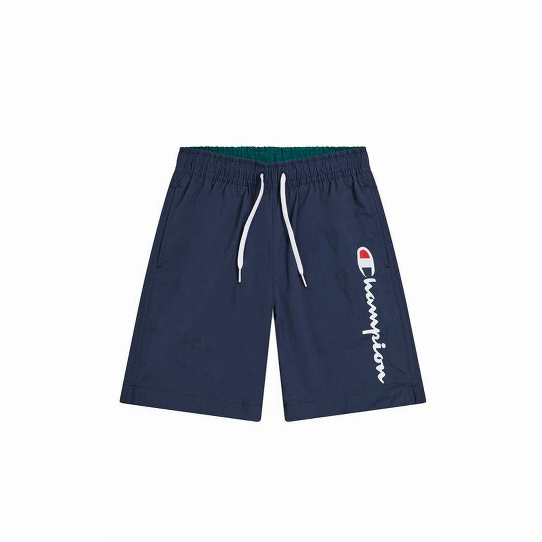 Children’s Bathing Costume Champion Dark blue Beach - Sportmania.hu