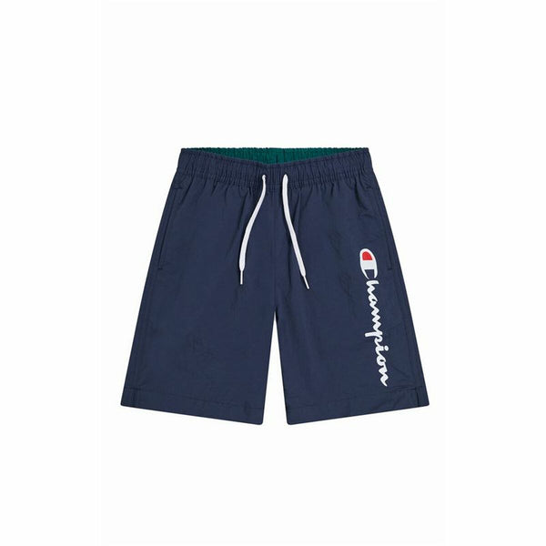 Children’s Bathing Costume Champion Dark blue Beach - Sportmania.hu