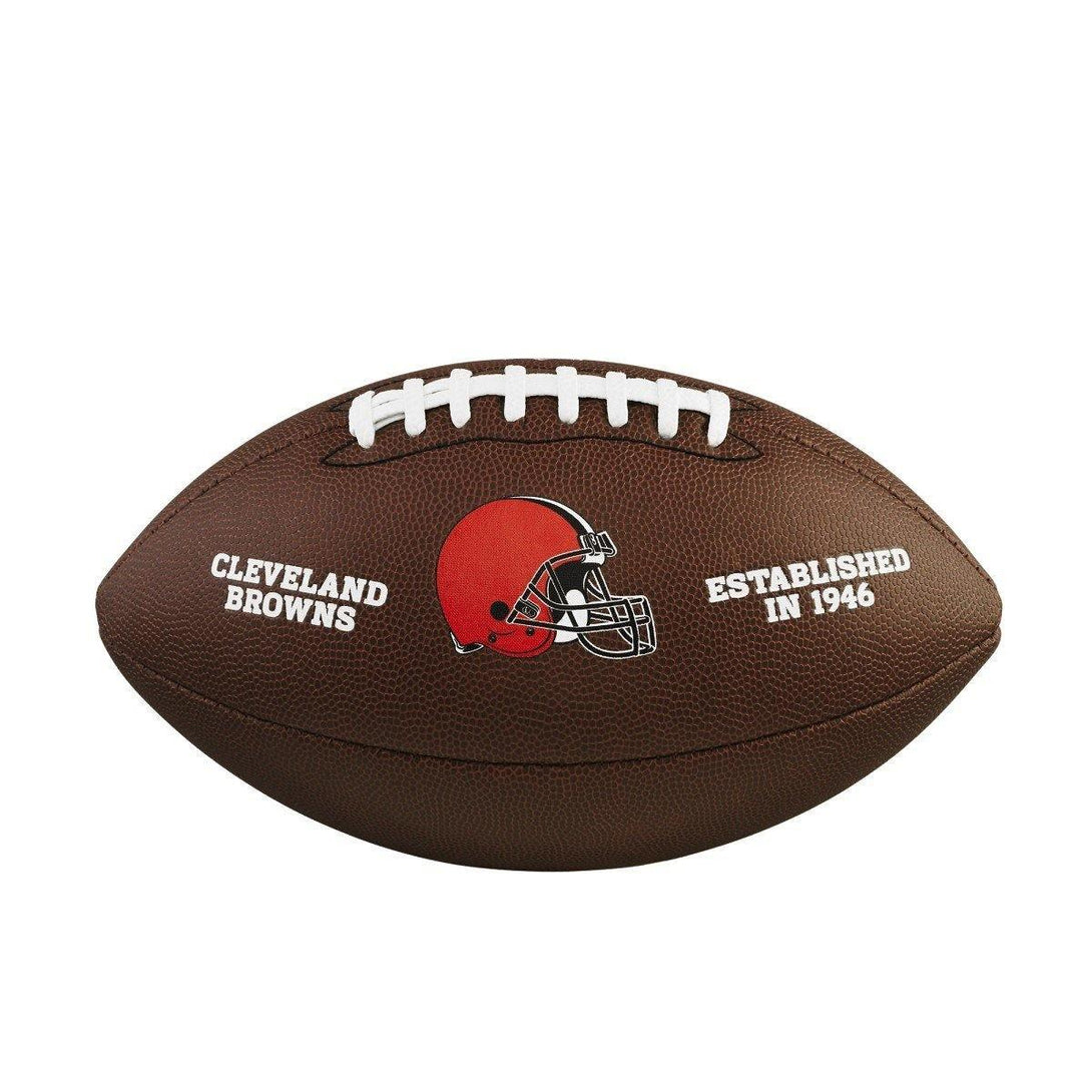 Wilson Cleveland Browns Team Logo Official amerikai focilabda, hivatalos méret Amerikai futball labdák - Sportmania.hu