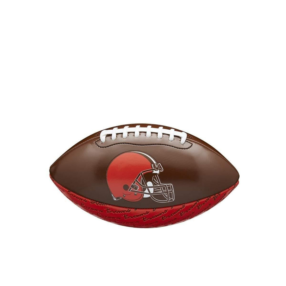 Wilson Cleveland Browns Team Peewee amerikai focilabda, junior méret Amerikai futball labdák - Sportmania.hu